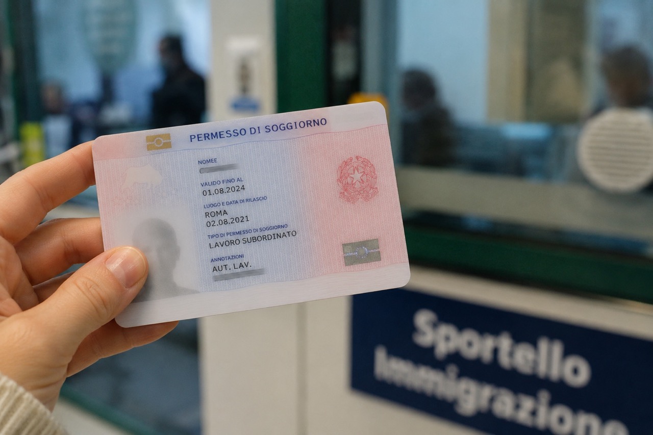 permesso di soggiorno italiano
