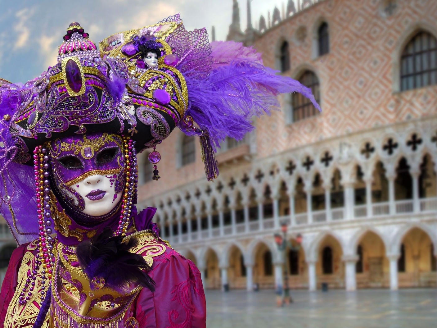 Le maschere artigianali veneziane nella tradizione del Carnevale