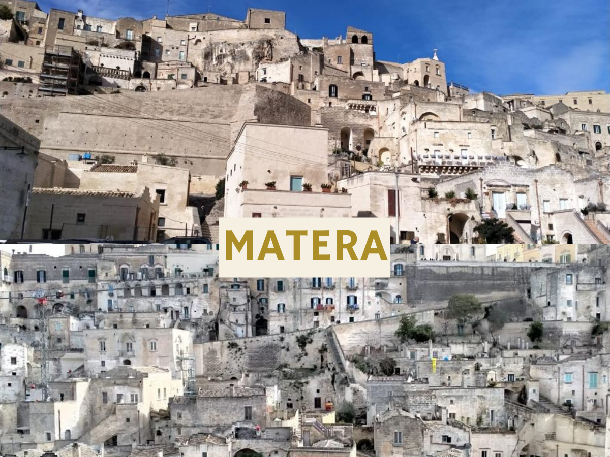 Matera City of Caves