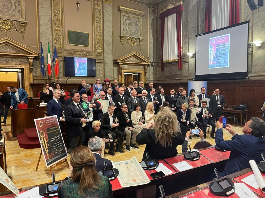 Welcome Association Italy presente XXIII edizione del Premio Culturale Internazionale Cartagine 2.0