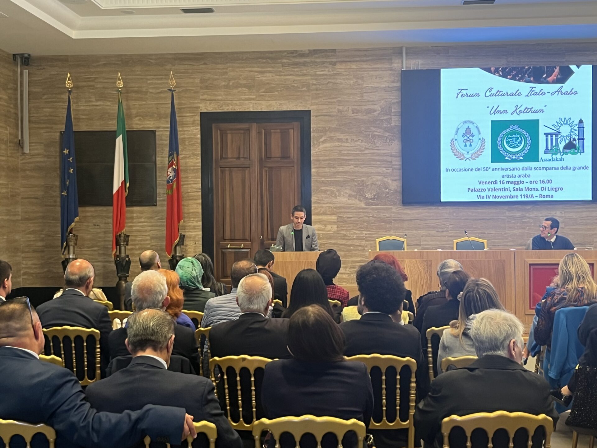 Welcome Association Italy supports the Italian-Arab Cultural Forum 