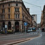 italian city street