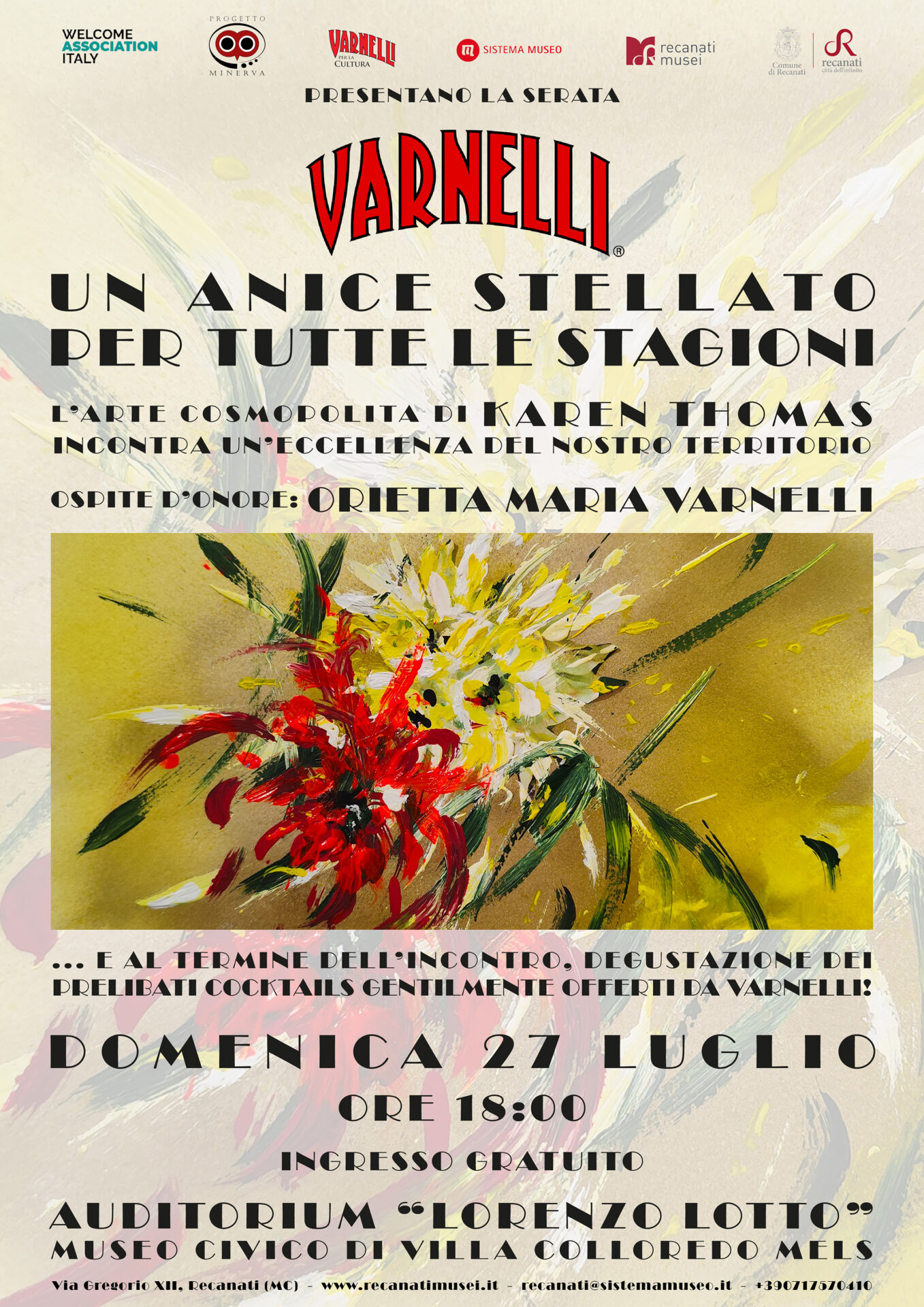 Welcome Italy promuove l’arte contemporanea e il dialogo culturale