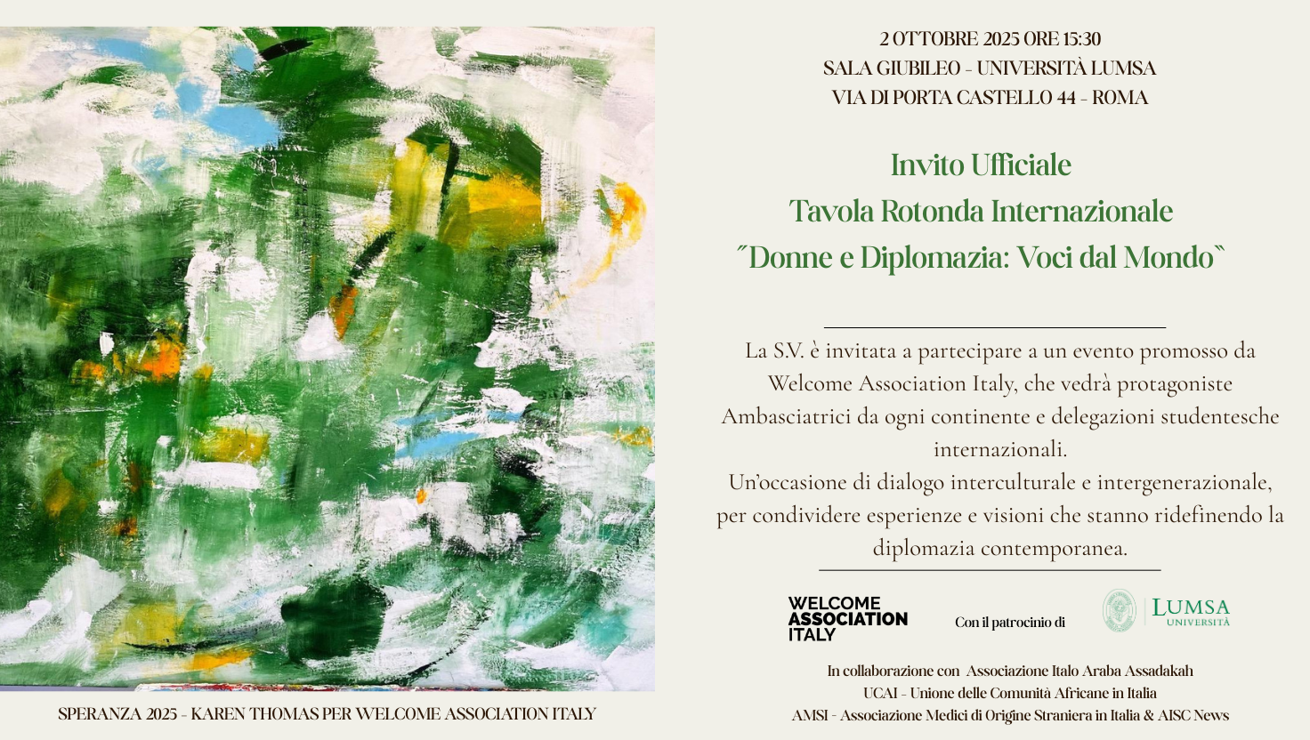 “Women and Diplomacy: Voices from Around the World” – Ambassadors from around the world and students discuss the future of international diplomacy