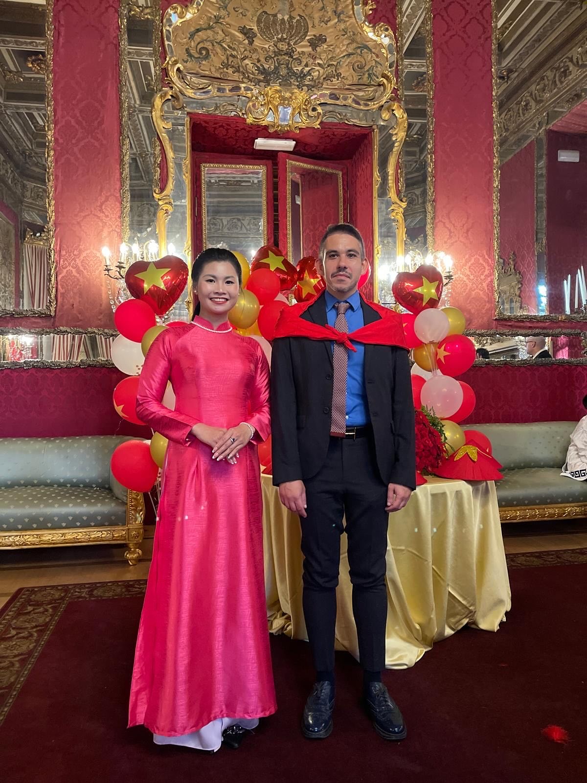 Welcome Association Italy participates in Vietnam’s 80th Anniversary National Day Reception together with ASVI