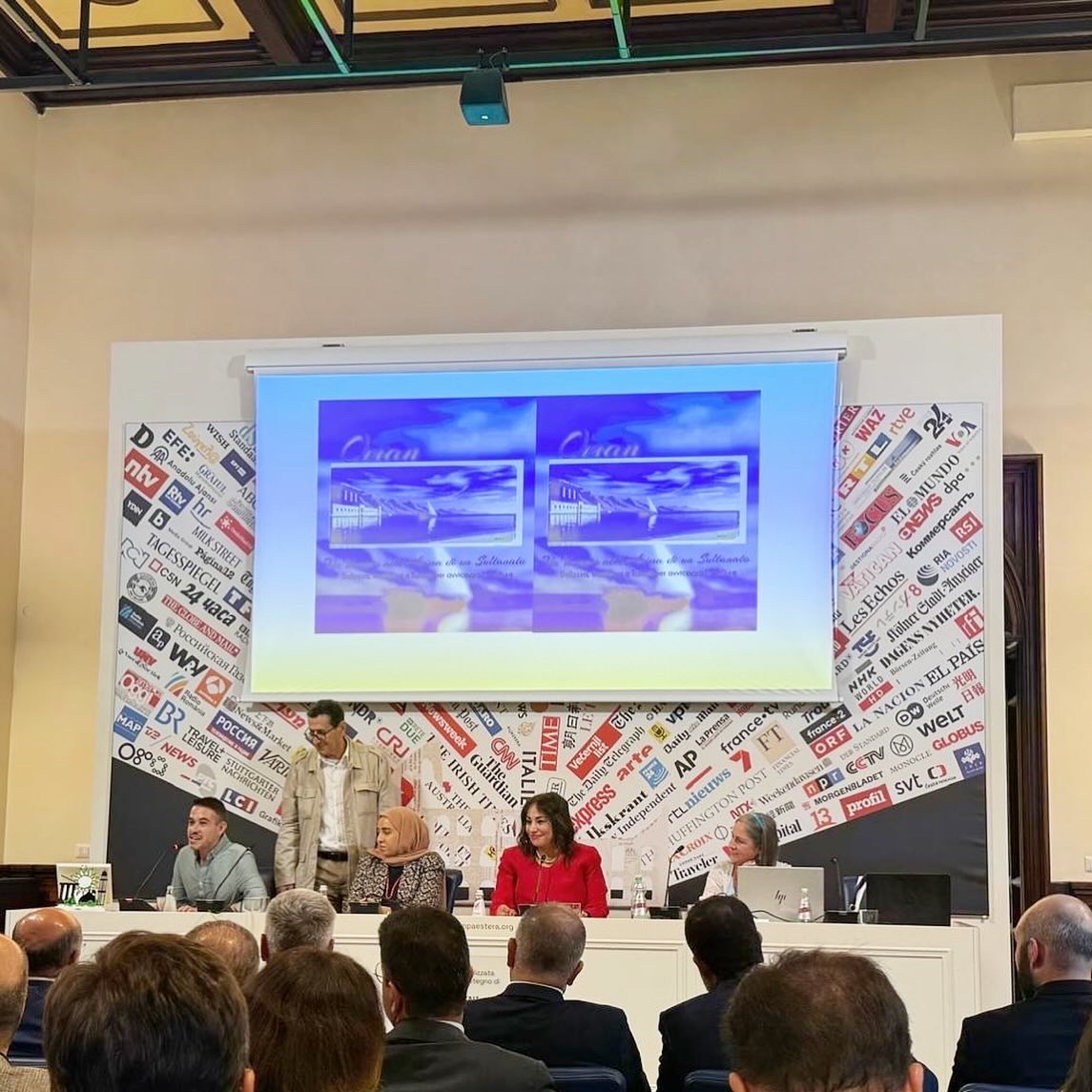 Welcome Association Italy featured at “A Journey into the Soul of Oman” event in Rome