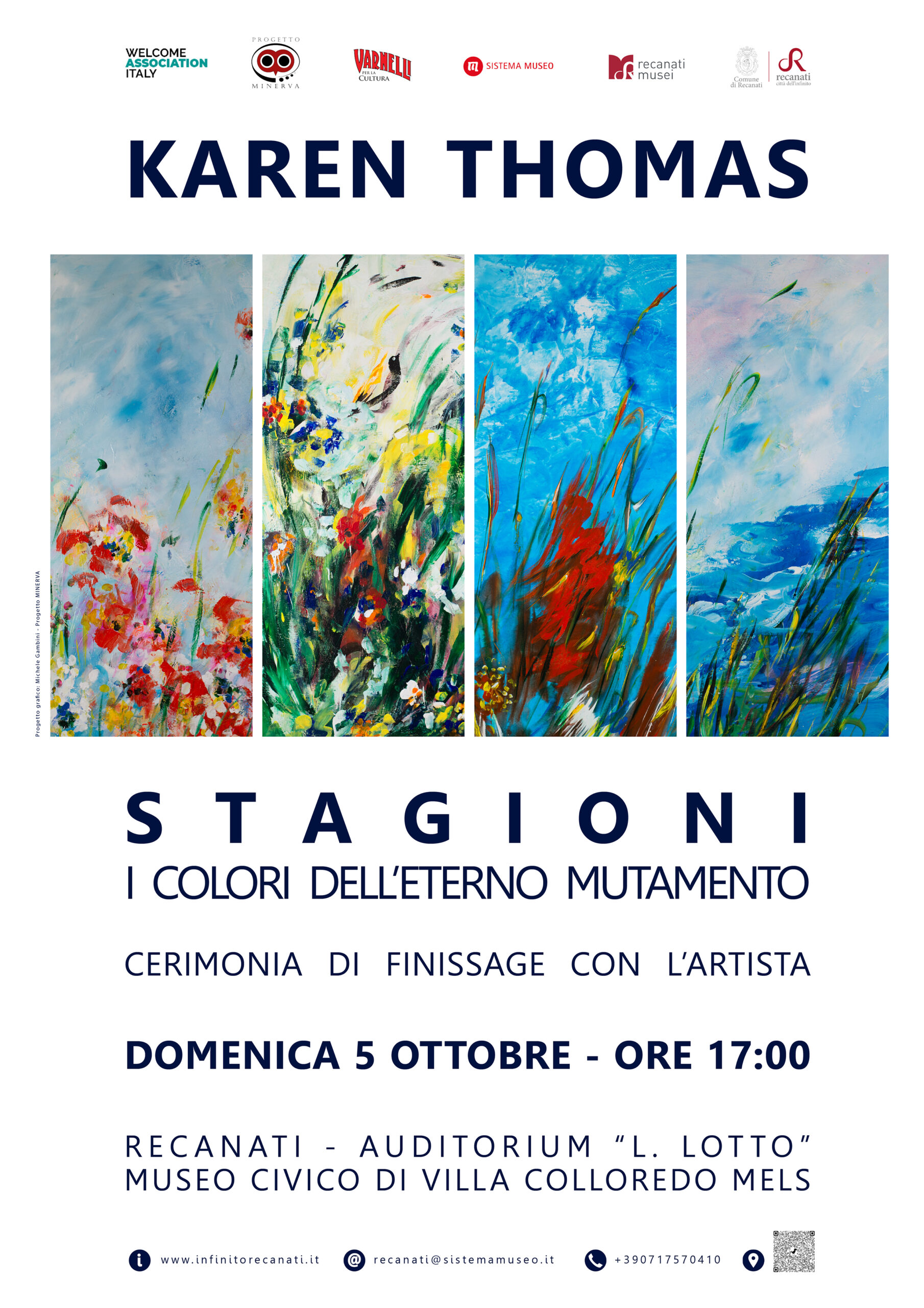 Karen Thomas successfully closes the exhibition “Seasons – The Colors of Eternal Change”