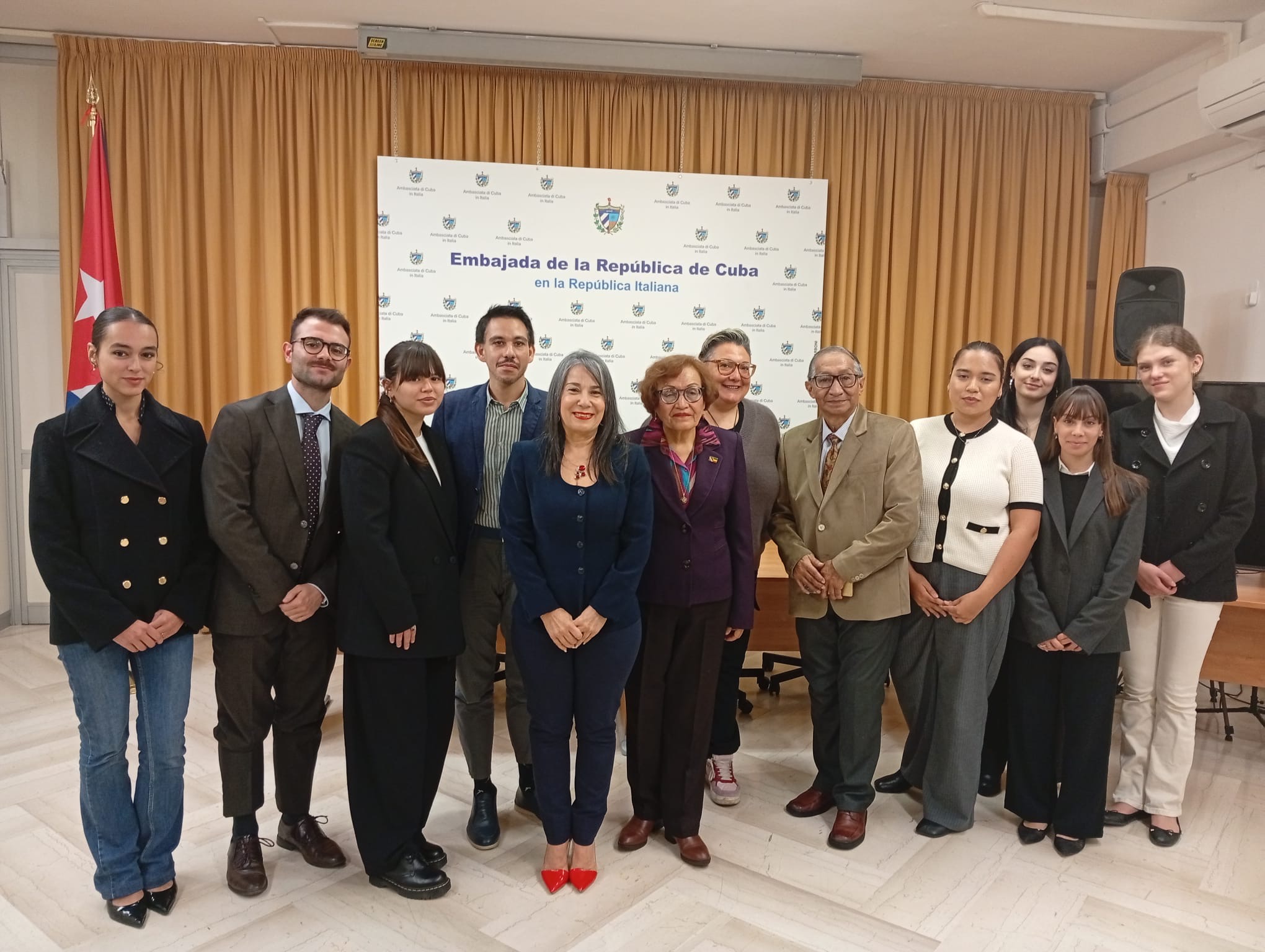Dialogue between Diplomacy and New Generations: Successful Meeting Sponsored by Welcome Association Italy (WAI).