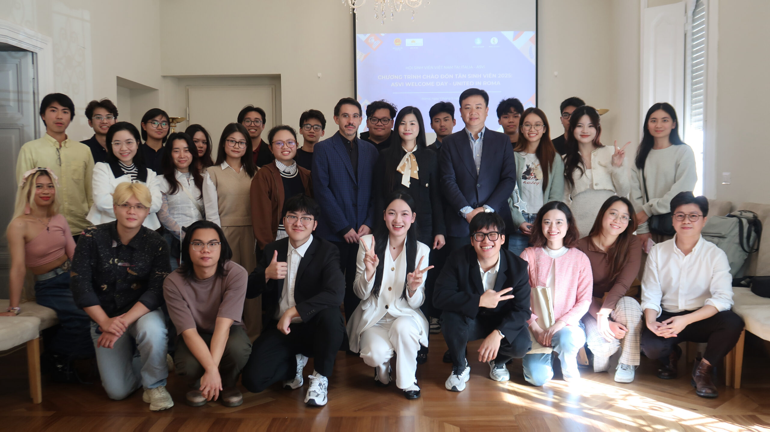 ASVI Welcome Day – “United in Rome”: a day dedicated to Vietnamese students in Italy