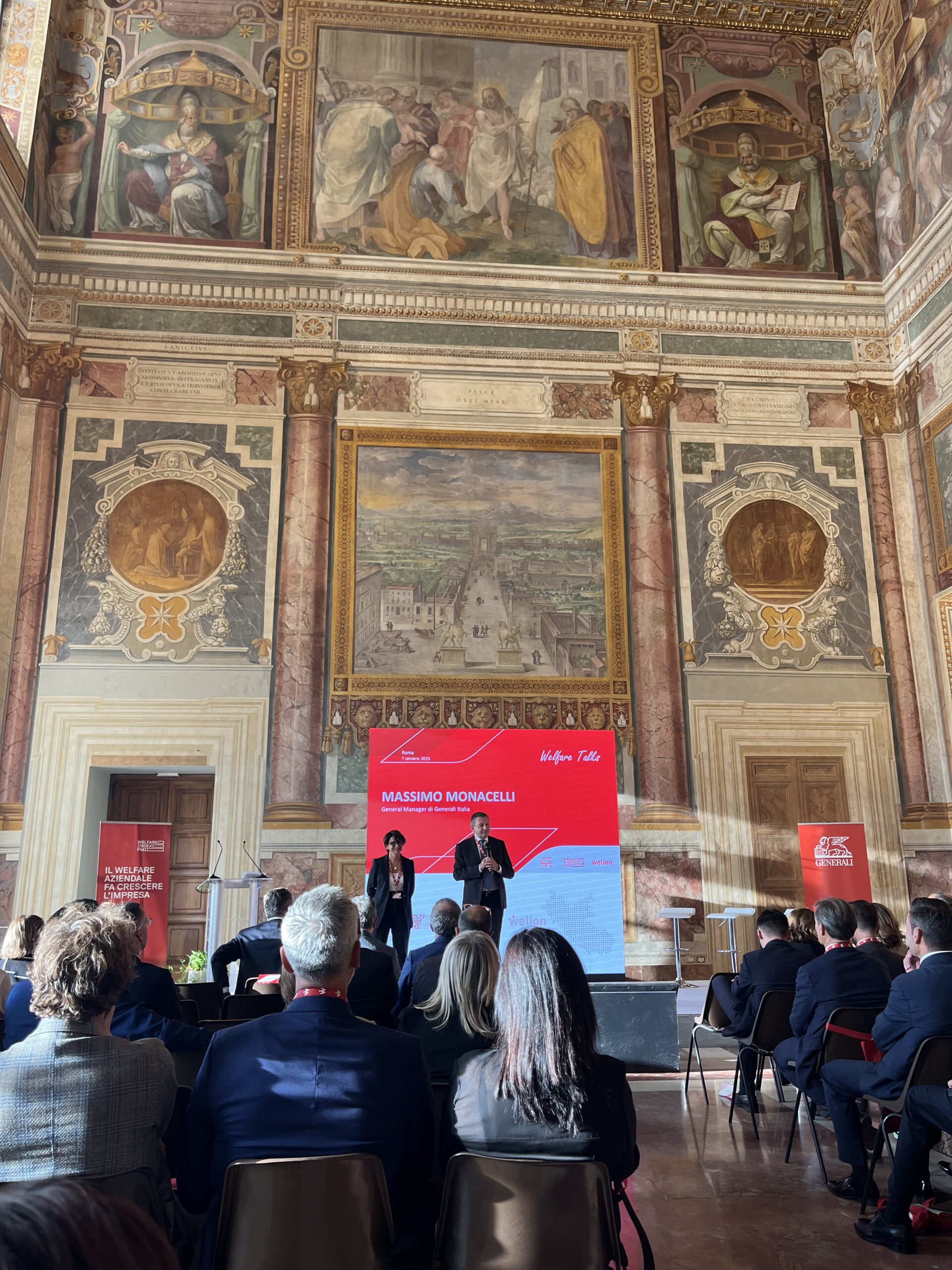 Welcome Association Italy to Welfare Index SME Lazio 2025: promoting social welfare as a lever of inclusion and cohesion