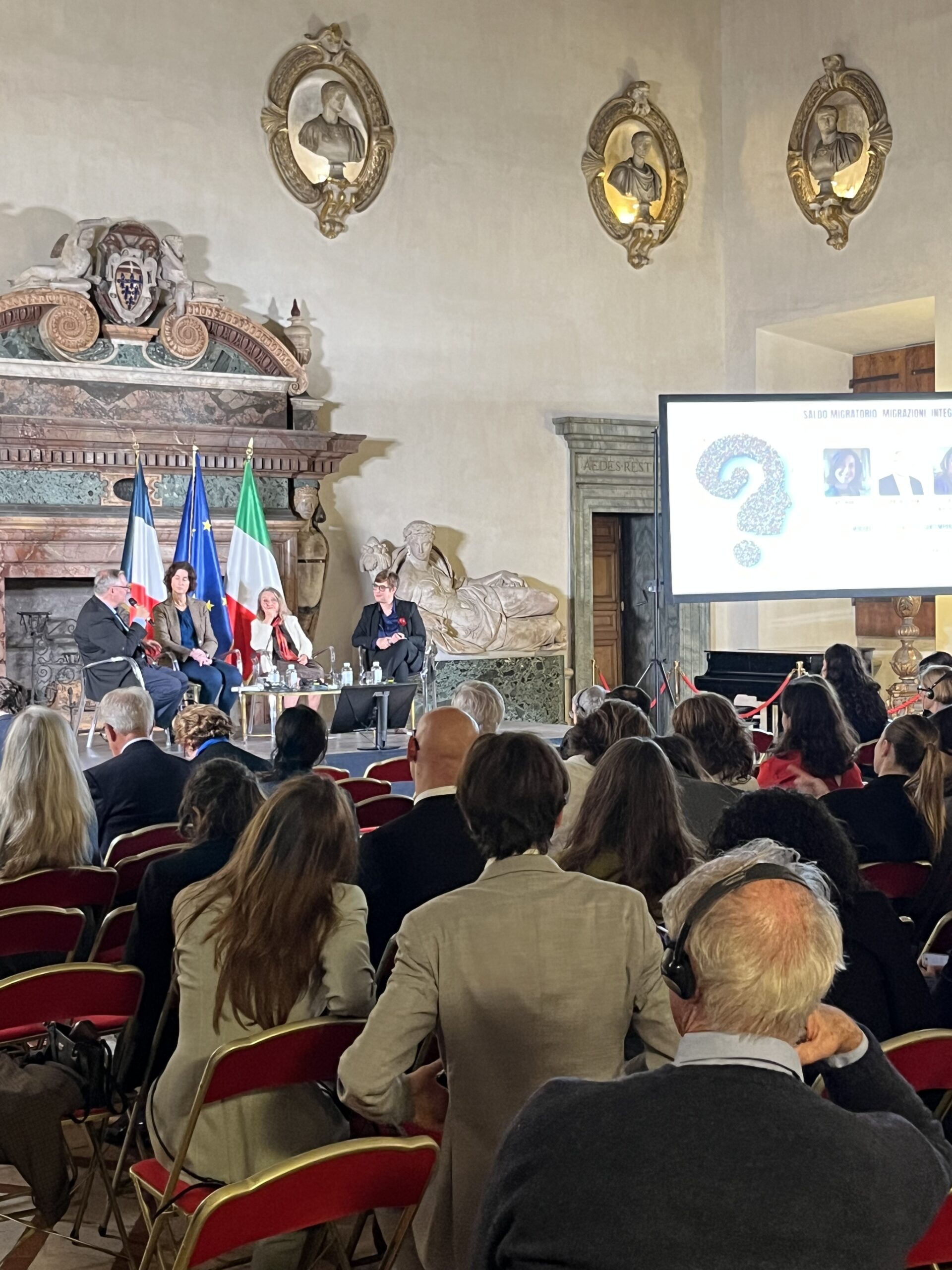 WAI at “Migration Balance, Migration, Integration” conference at Palazzo Farnese