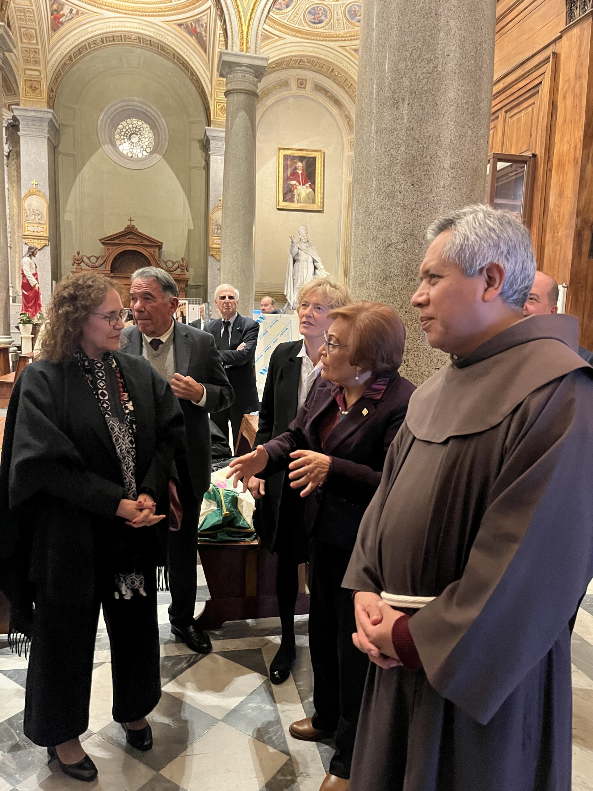 Two Countries, One Faith: Monaco and Bolivia united under the banner of dialogue and spirituality