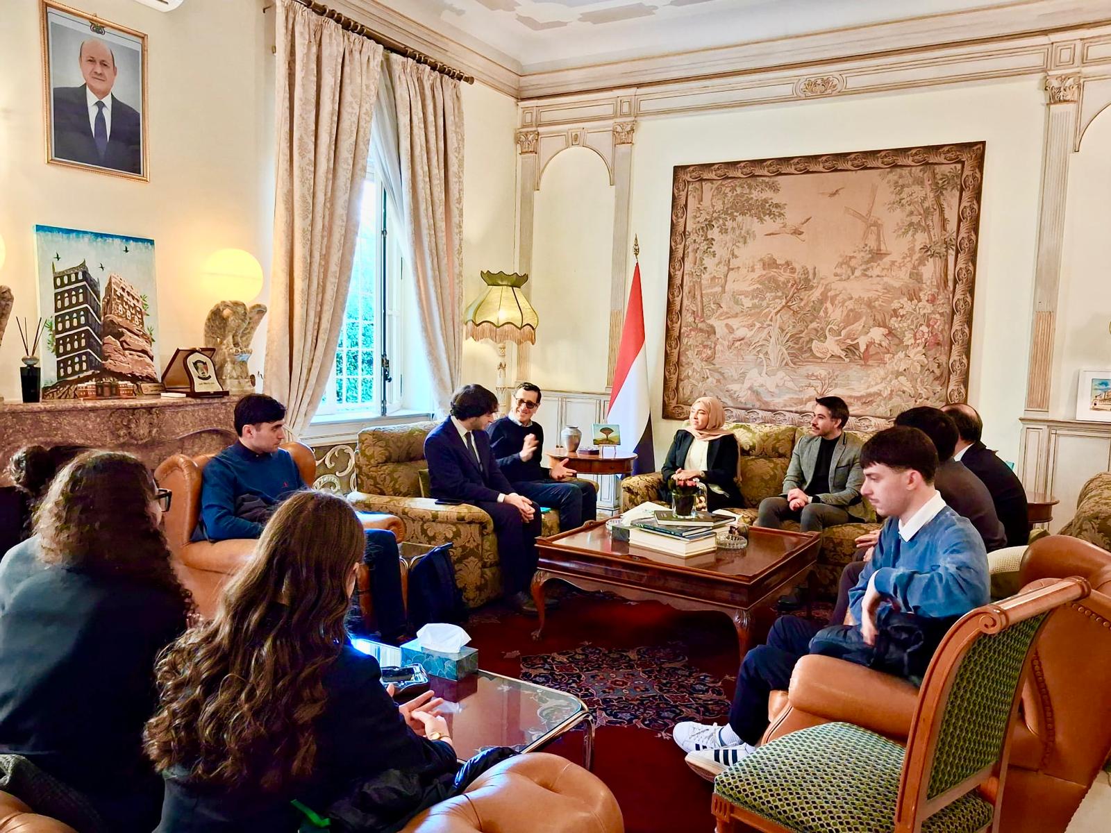 Donne e Diplomazia: il dialogo continua con l’Ambasciata dello Yemen