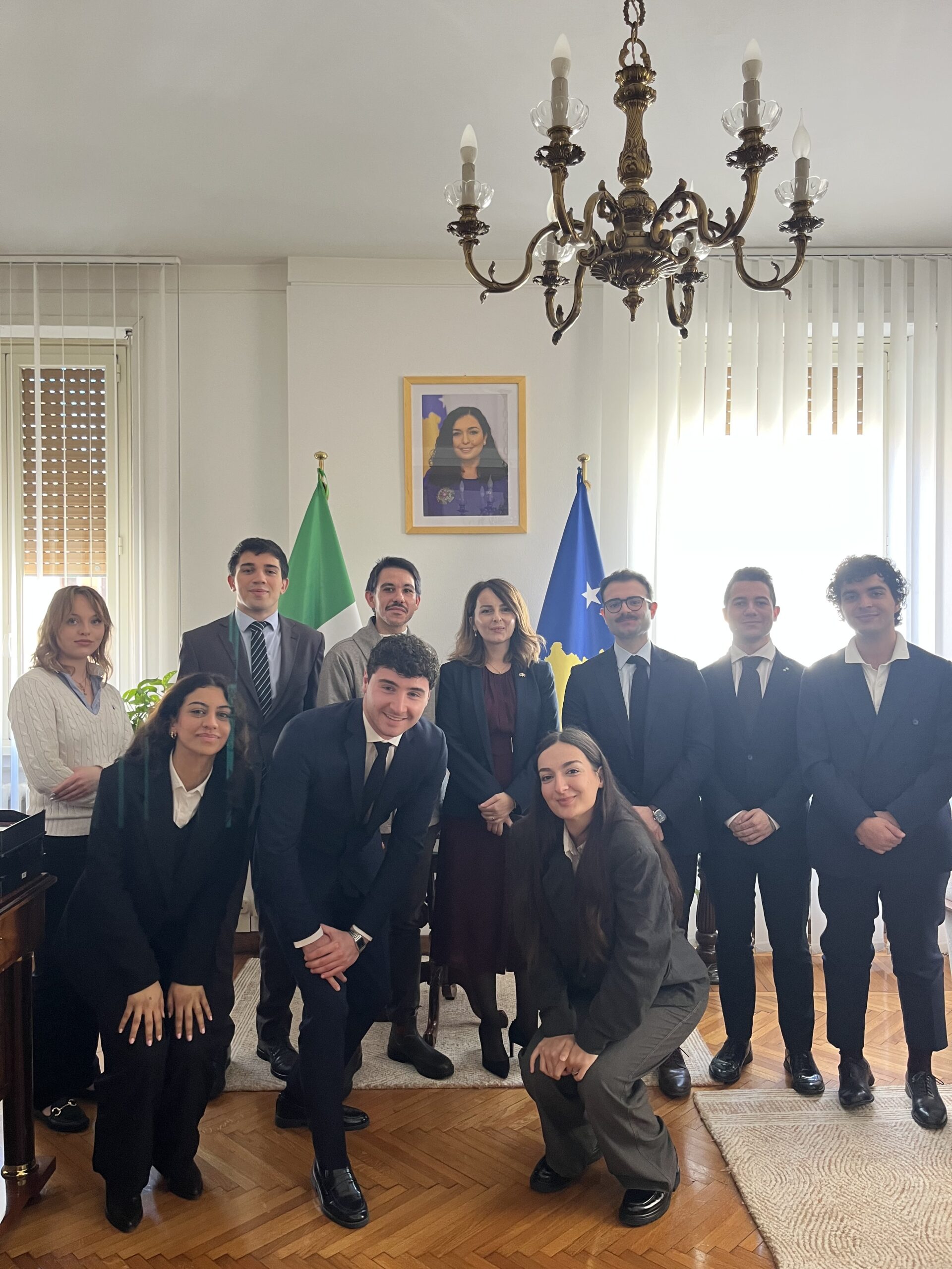 Donne e Diplomazia: incontro istituzionale presso l’Ambasciata della Repubblica del Kosovo