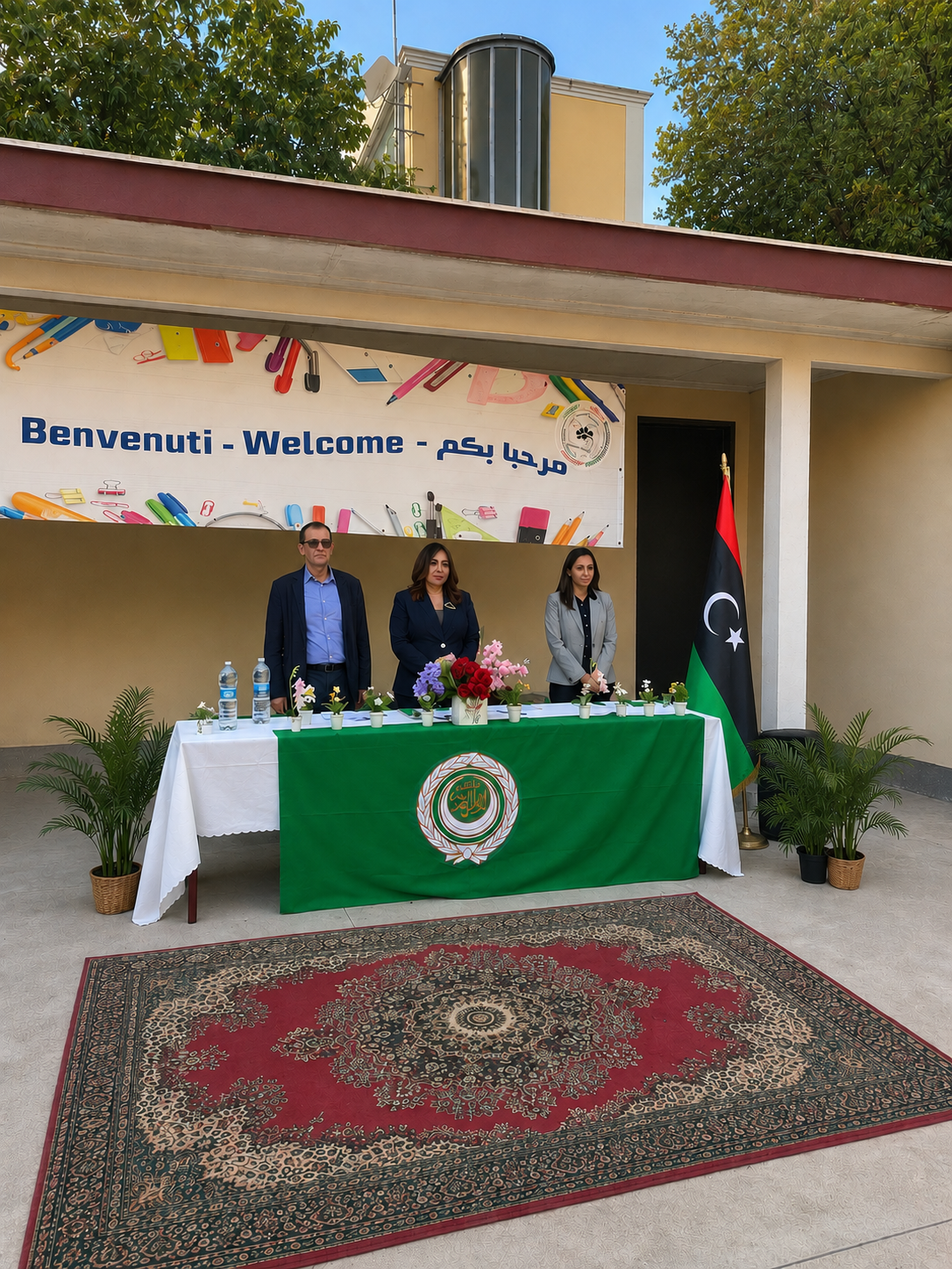 WAI participates in a moment of dialogue dedicated to children’s rights and the value of education