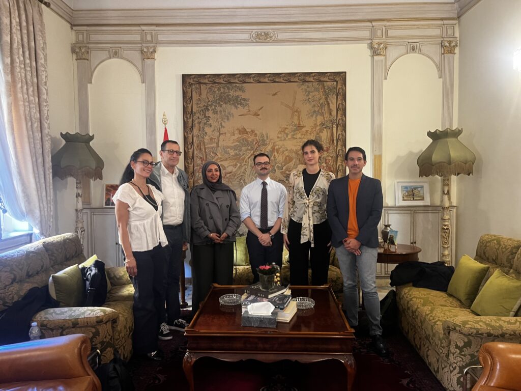 WAI all’Ambasciata dello Yemen: dialogo sul Medio Oriente e preparativi per un evento dedicato alla cultura yemenita
